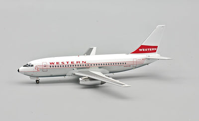 Pre - Order InFlight200 IF732WA - 625P 1:200 Western Airlines Boeing 737 - 247 N4503W