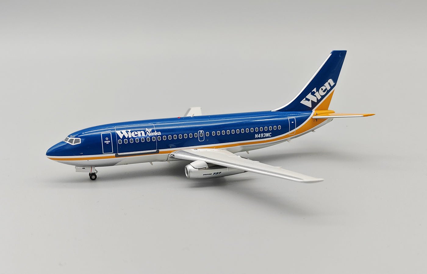 Pre - Order InFlight200 IF732WC0824 1:200 Wien Air Alaska Boeing 737 - 210C/Adv N493WC