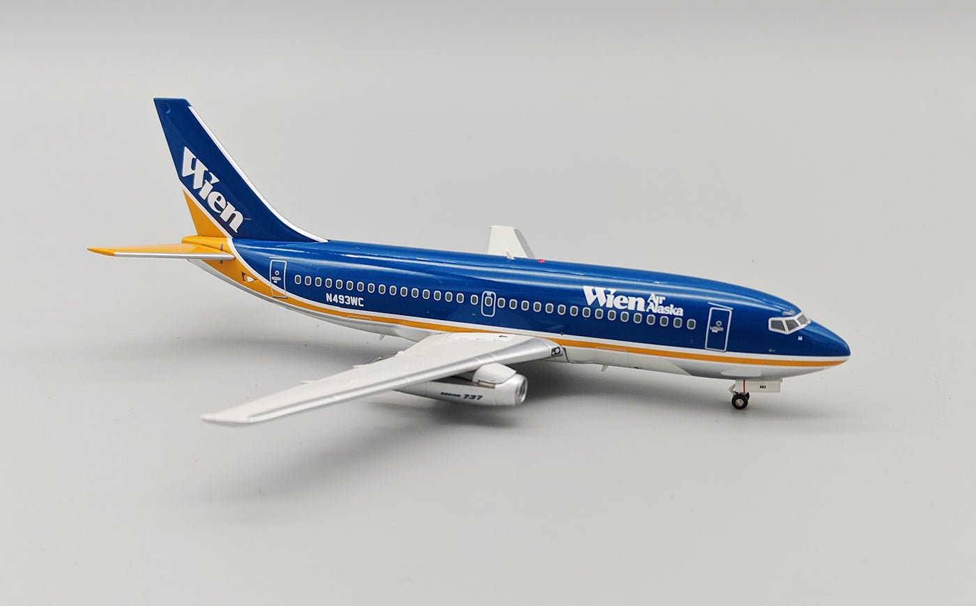 Pre - Order InFlight200 IF732WC0824 1:200 Wien Air Alaska Boeing 737 - 210C/Adv N493WC