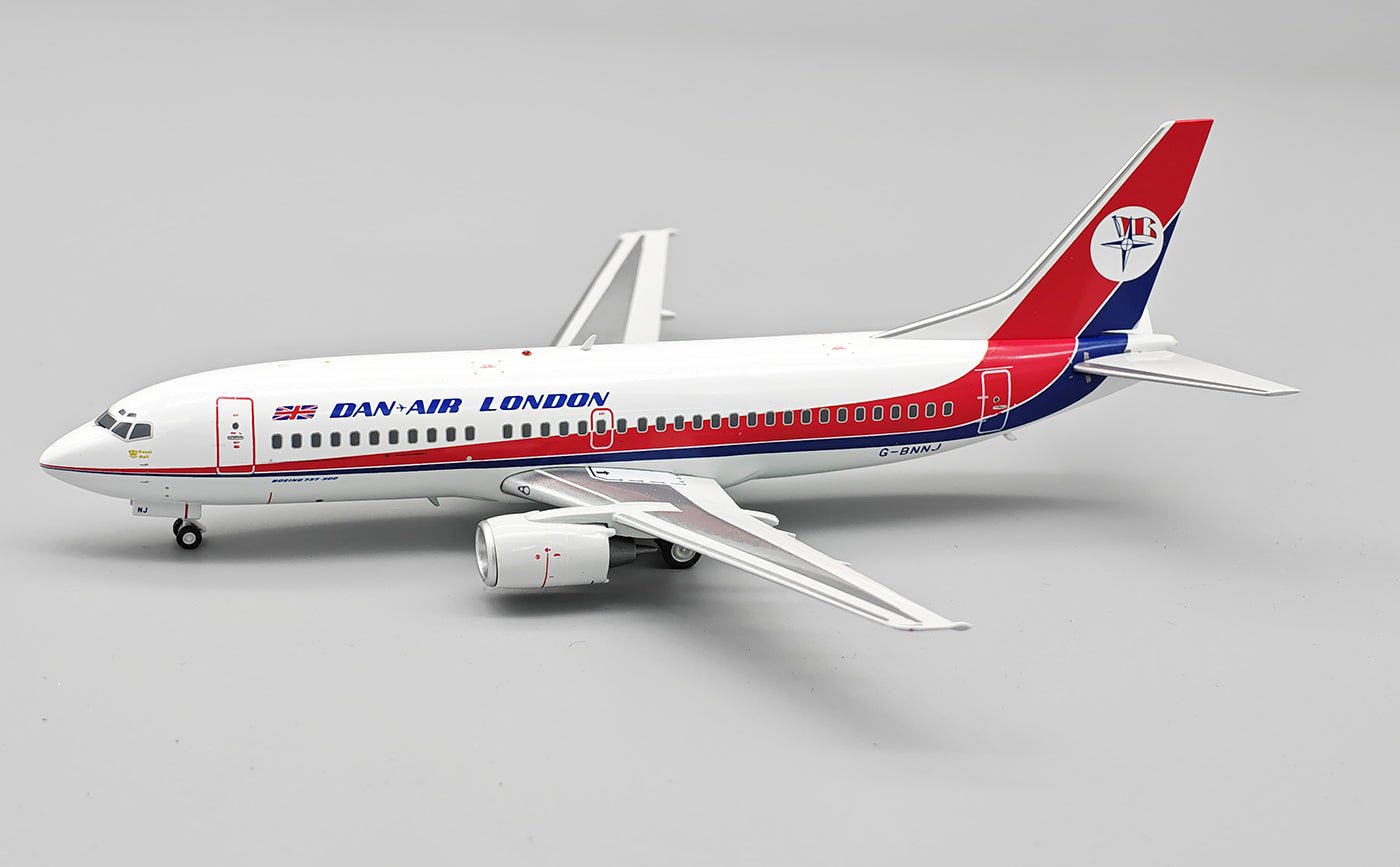 Pre - Order InFlight200 IF733DA0825 1:200 Dan - Air London Boeing 737 - 3Q8 G - BNNJ