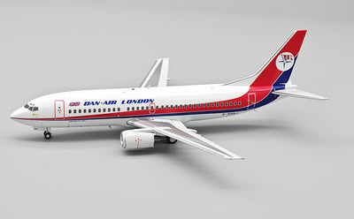 Pre - Order InFlight200 IF733DA0825 1:200 Dan - Air London Boeing 737 - 3Q8 G - BNNJ
