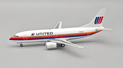 Pre - Order InFlight200 IF733UN0624 1:200 United Airlines Boeing 737 - 322 N364UA