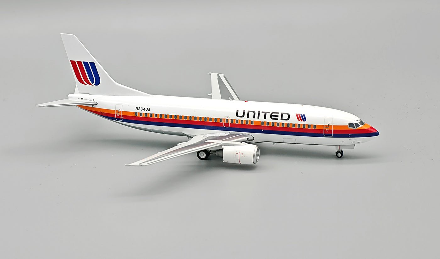 Pre - Order InFlight200 IF733UN0624 1:200 United Airlines Boeing 737 - 322 N364UA