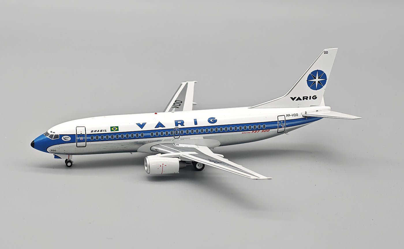 Pre - Order InFlight200 IF733VR0825P 1:200 VARIG Boeing 737 - 300 PP - VOO
