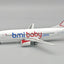 Pre - Order InFlight200 IF733WW0625 1:200 Bmibaby Boeing 737 - 3Q8 G - TOYI