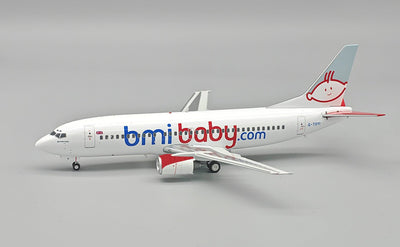 Pre - Order InFlight200 IF733WW0625 1:200 Bmibaby Boeing 737 - 3Q8 G - TOYI