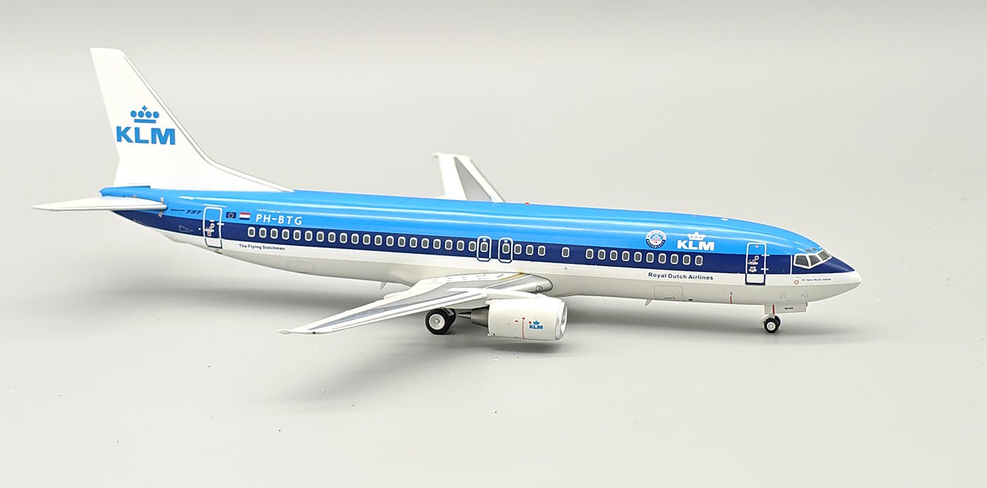 Pre - Order InFlight200 IF734KL0824 1:200 KLM - Royal Dutch Airlines Boeing 737 - 406 PH - BTG
