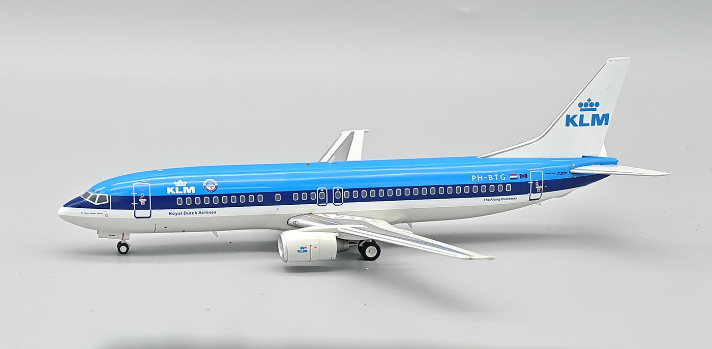 Pre - Order InFlight200 IF734KL0824 1:200 KLM - Royal Dutch Airlines Boeing 737 - 406 PH - BTG
