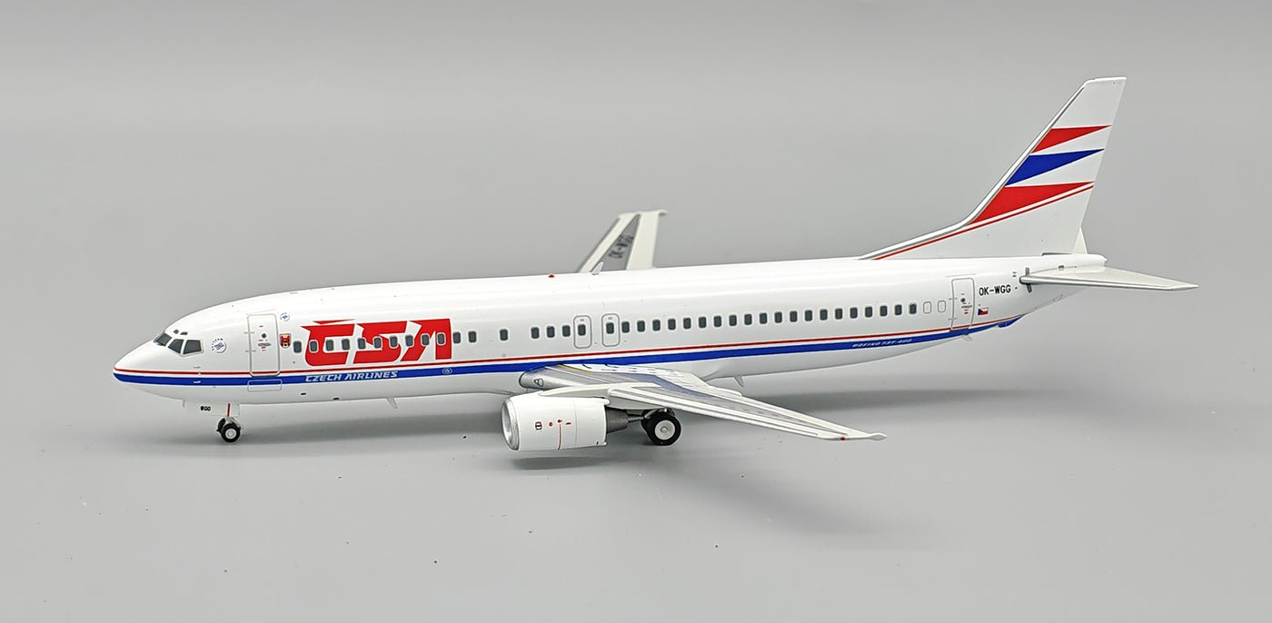 Pre - Order InFlight200 IF734OK0725 1:200 CSA - Czech Airlines Boeing 737 - 4Y0 OK - WGG