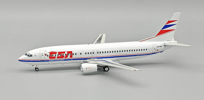 Pre - Order InFlight200 IF734OK0725 1:200 CSA - Czech Airlines Boeing 737 - 4Y0 OK - WGG