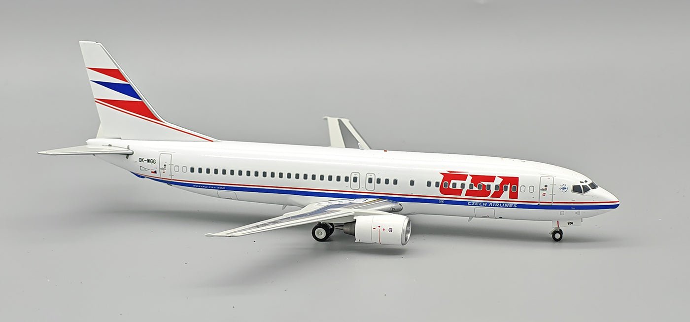 Pre - Order InFlight200 IF734OK0725 1:200 CSA - Czech Airlines Boeing 737 - 4Y0 OK - WGG