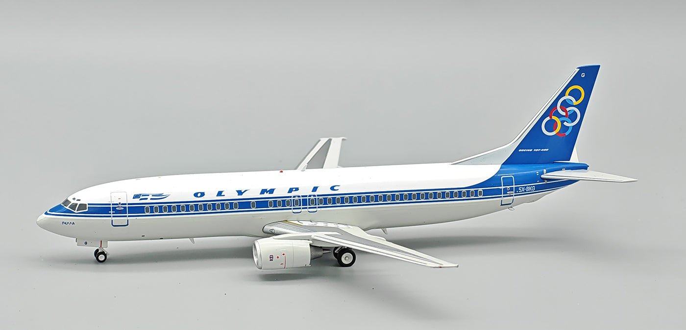 Pre - Order InFlight200 IF734OL0724 1:200 Olympic Boeing 737 - 484 SX - BKG