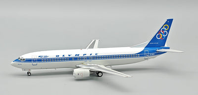Pre - Order InFlight200 IF734OL0724 1:200 Olympic Boeing 737 - 484 SX - BKG