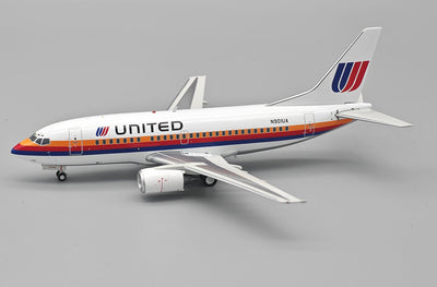 Pre - Order InFlight200 IF735UA0624 1:200 United Airlines Boeing 737 - 522 N901UA