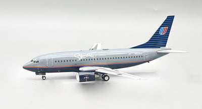 Pre - Order InFlight200 IF735UA0824 1:200 Shuttle by United (United Airlines) Boeing 737 - 522 N926UA