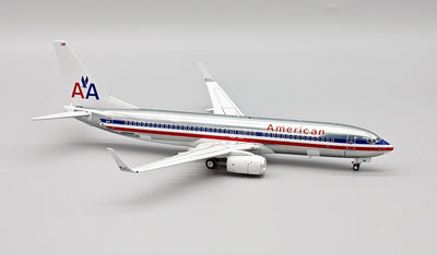 Pre - Order InFlight200 IF738AA0825P 1:200 American Airlines Boeing 737 - 823 N889NN Polished