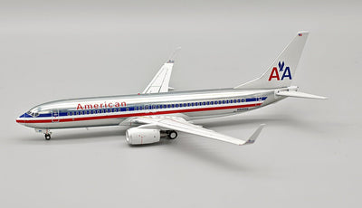 Pre - Order InFlight200 IF738AA0825P 1:200 American Airlines Boeing 737 - 823 N889NN Polished