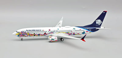 Pre - Order InFlight200 IF739AMM1225 1:200 AeroMexico Boeing 737 - 9 MAX XA - GQS