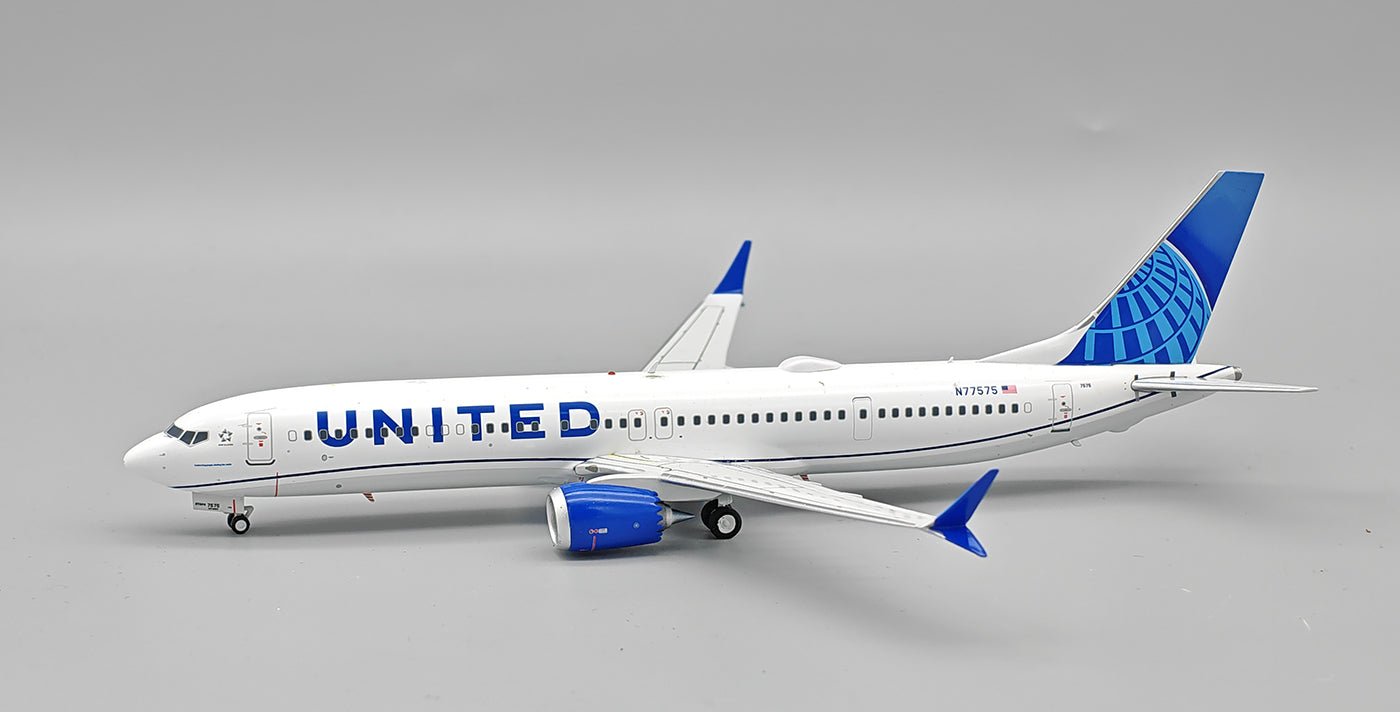 InFlight200 IF739M0825 1:200 United Airlines Boeing 737-9 MAX N77575 ...