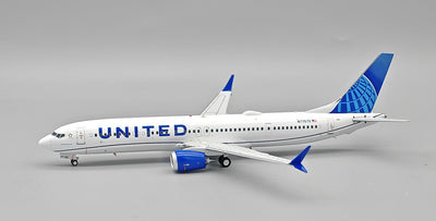 Pre - Order InFlight200 IF739M0825 1:200 United Airlines Boeing 737 - 9 MAX N77575