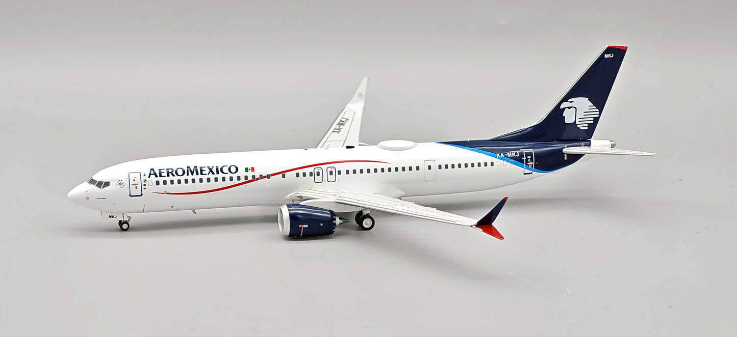 Pre - Order InFlight200 IF739MAM1025 1:200 AeroMexico Boeing 737 - 9 MAX XA - MKJ