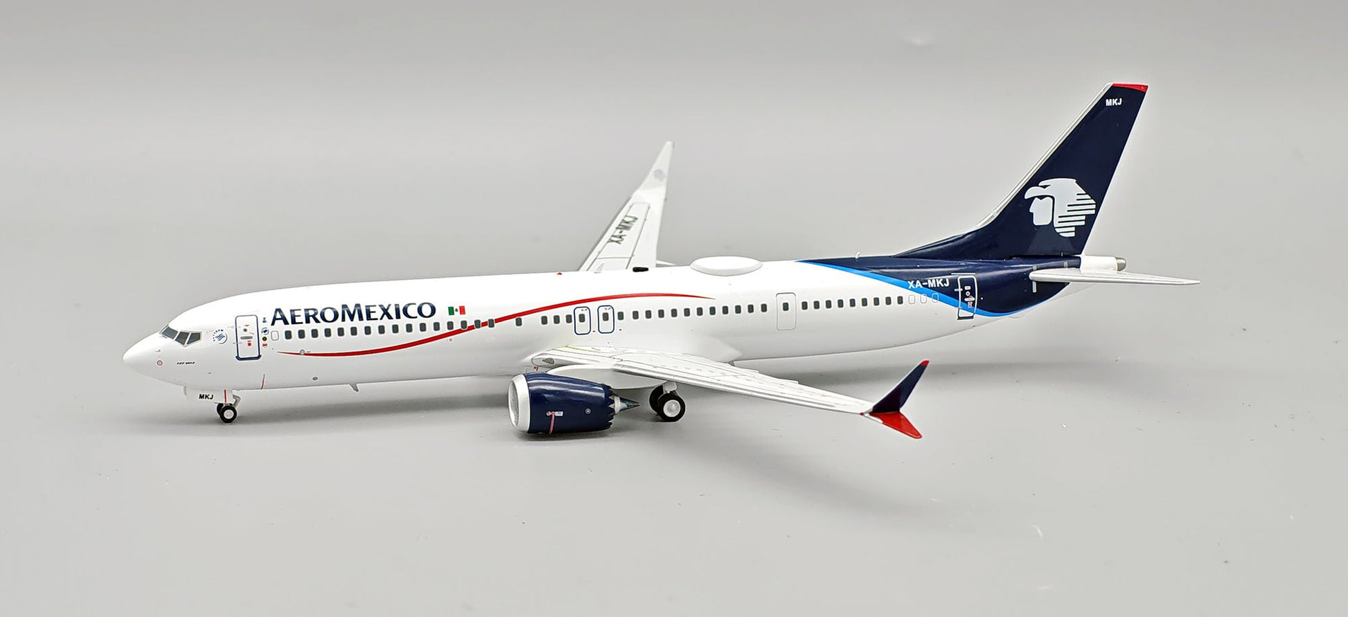 Pre - Order InFlight200 IF739MAM1025 1:200 AeroMexico Boeing 737 - 9 MAX XA - MKJ