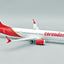 Pre - Order InFlight200 IF739MCD1125 1:200 Corendon Dutch Airlines Boeing 737 - 9 MAX PH - CDP