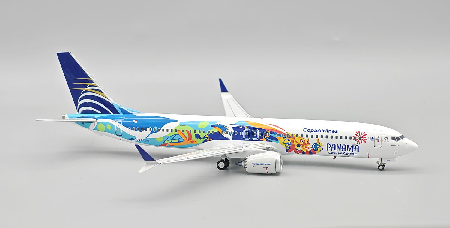 Pre - Order InFlight200 IF739MCM0925 1:200 Copa Airlines Boeing 737 - 9 MAX HP - 9927CMP