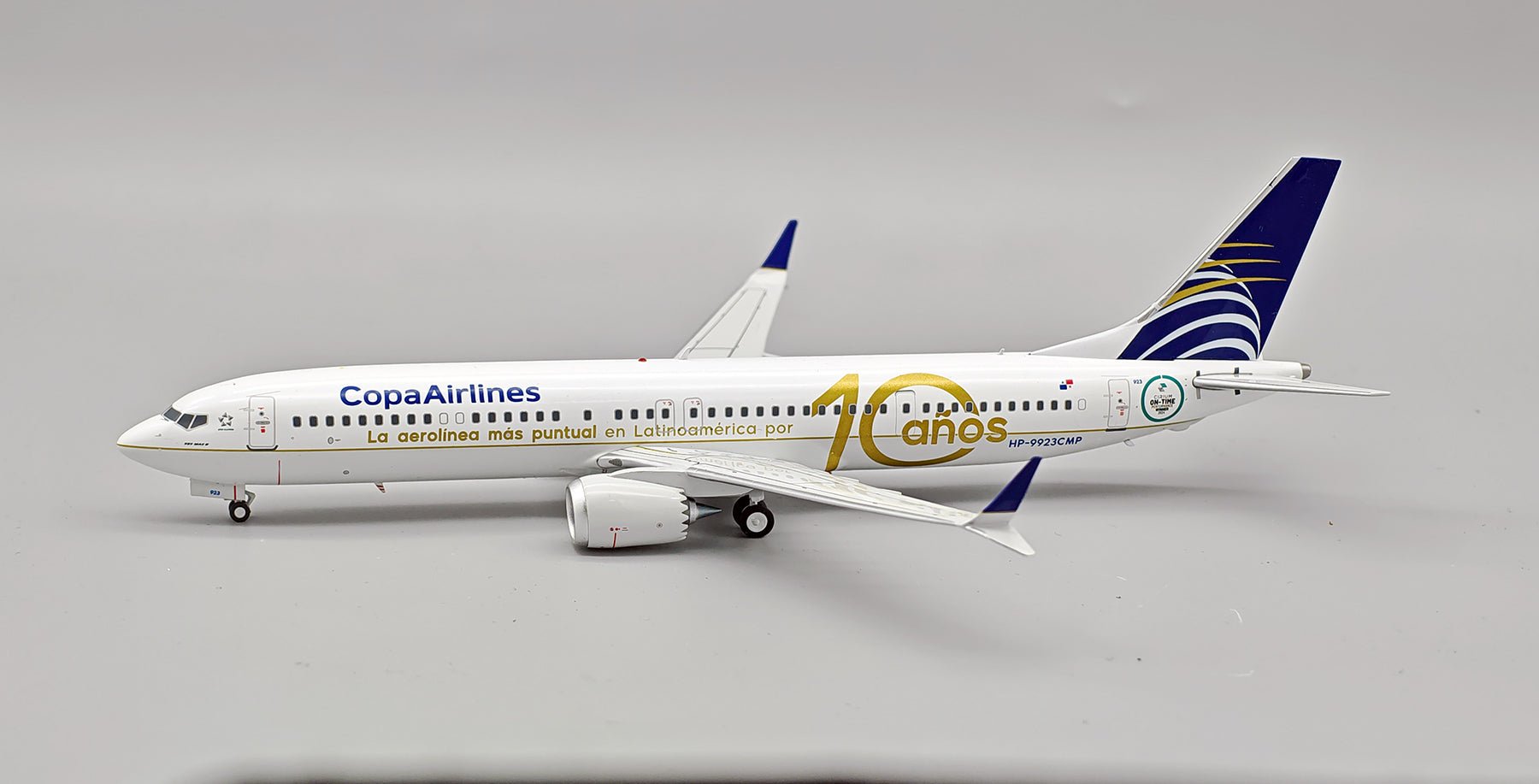 Pre - Order InFlight200 IF739MCM1025 1:200 Copa Airlines Boeing 737 - 9 MAX HP - 9923CMP