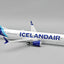 Pre - Order InFlight200 IF739MFI0925 1:200 Icelandair Boeing 737 - 9 MAX TF - ICC