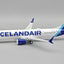 Pre - Order InFlight200 IF739MFI0925 1:200 Icelandair Boeing 737 - 9 MAX TF - ICC