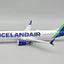 Pre-Order InFlight200 IF739MFI1025 1:200 Icelandair Boeing 737-9 MAX TF-ICB