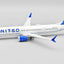 Pre - Order InFlight200 IF73XUA0226 1:200 United Airlines Boeing 737 - 10 MAX N27753
