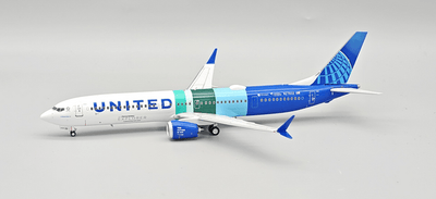 Pre - Order InFlight200 IF73XUA1225 1:200 United Airlines Boeing 737 - 10 MAX N27602