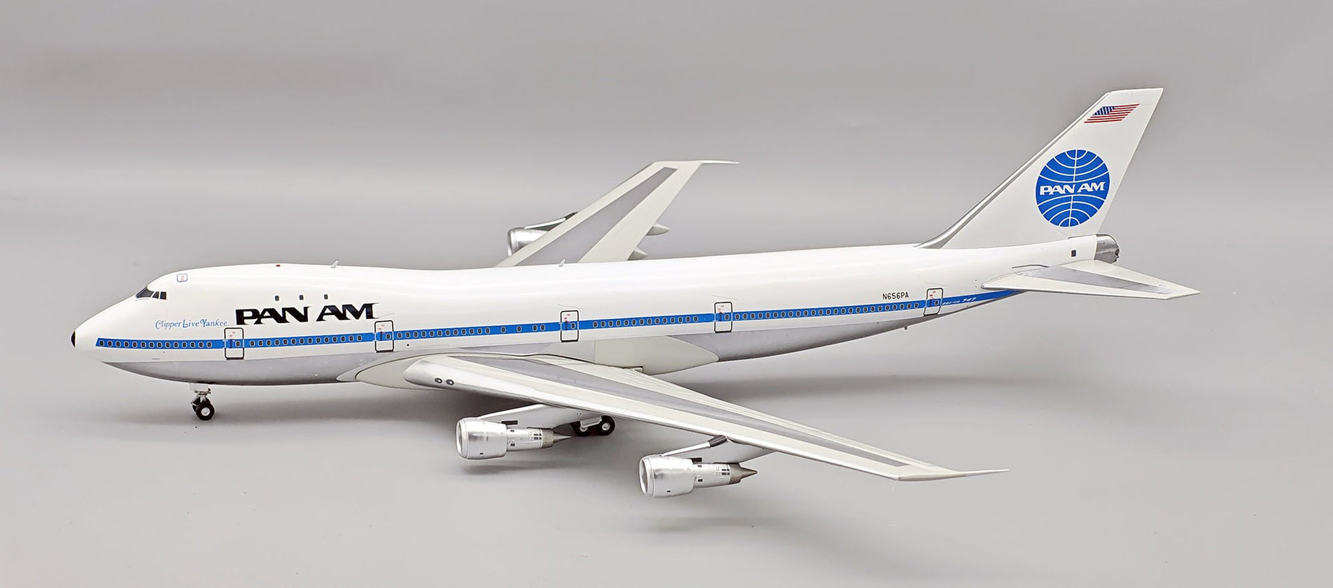 Pre-Order InFlight200 IF741PA0626P 1:200 Pan American World Airways - Pan Am Boeing 747-121 N656PA