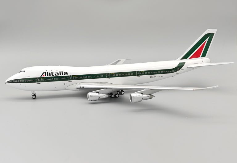 Pre - Order InFlight200 IF742AZ0525R 1:200 Alitalia Boeing 747 - 243B I - DEM