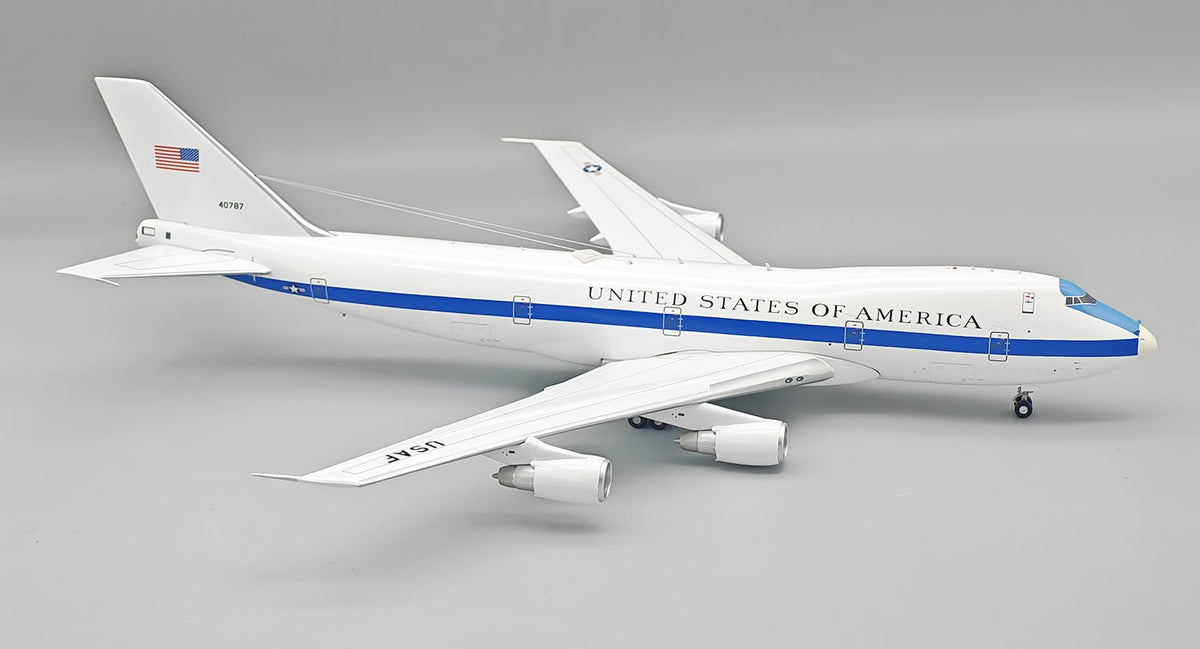 Pre-Order InFlight200 IF742E4A0787 1:200 USA - Air Force Boeing E-4A (747-200B) 74-0787