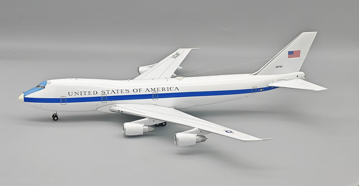 Pre-Order InFlight200 IF742E4A0787 1:200 USA - Air Force Boeing E-4A (747-200B) 74-0787