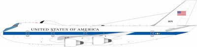 Pre - Order InFlight200 IF742E4B1676 1:200 USA - Air Force Boeing E - 4B (747 - 200B) 73 - 1676