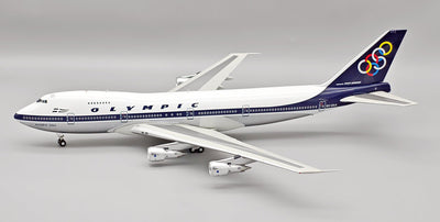 Pre-Order InFlight200 IF742OA0526P 1:200 Olympic Airways Boeing 747-284B SX-OAA Polished
