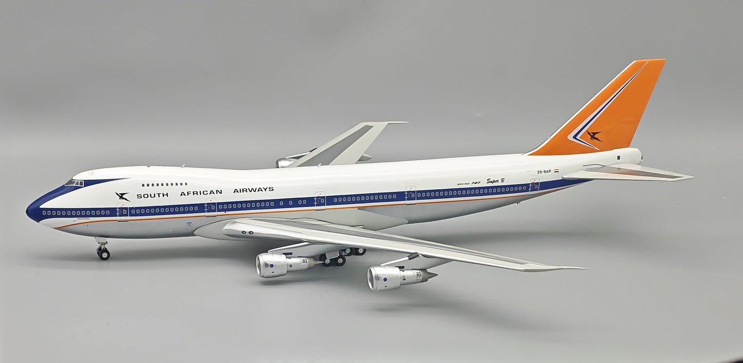 Pre-Order InFlight200 IF742SA0426P 1:200 South African Airways Boeing 747-244B ZS-SAP