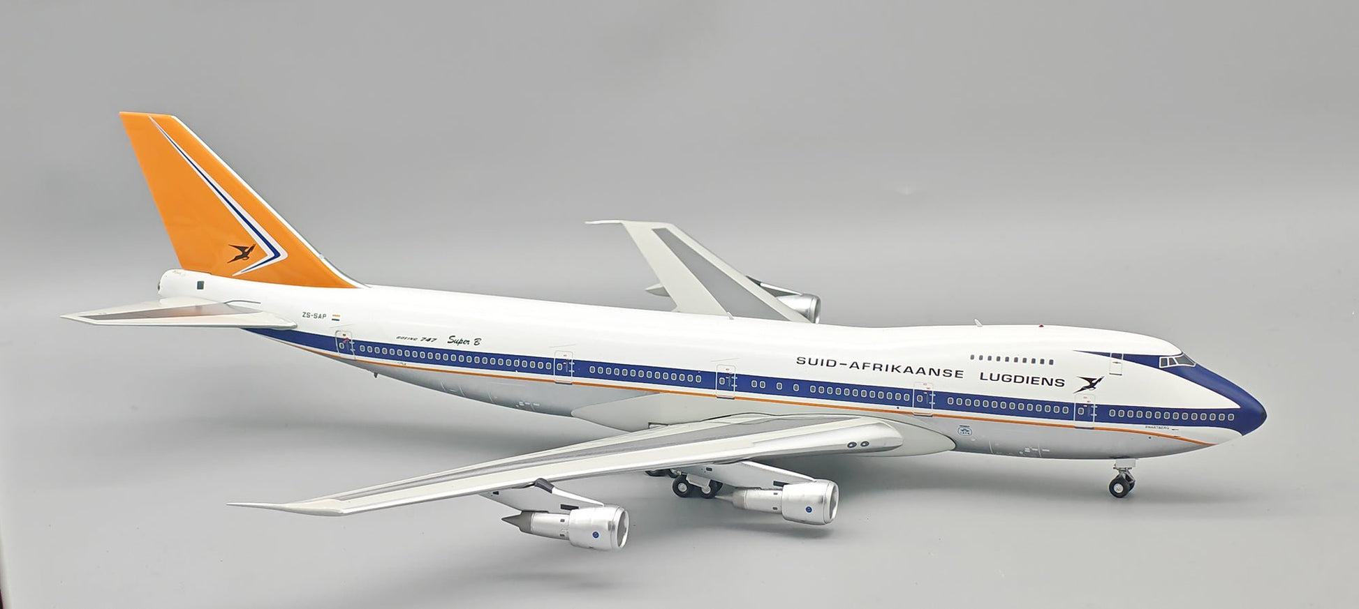 Pre-Order InFlight200 IF742SA0426P 1:200 South African Airways Boeing 747-244B ZS-SAP