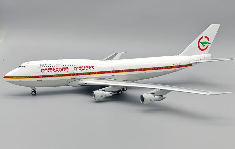 InFlight200 IF743CA0624 1:200 Cameroon Airlines Boeing 747 - 312 TJ - CAE