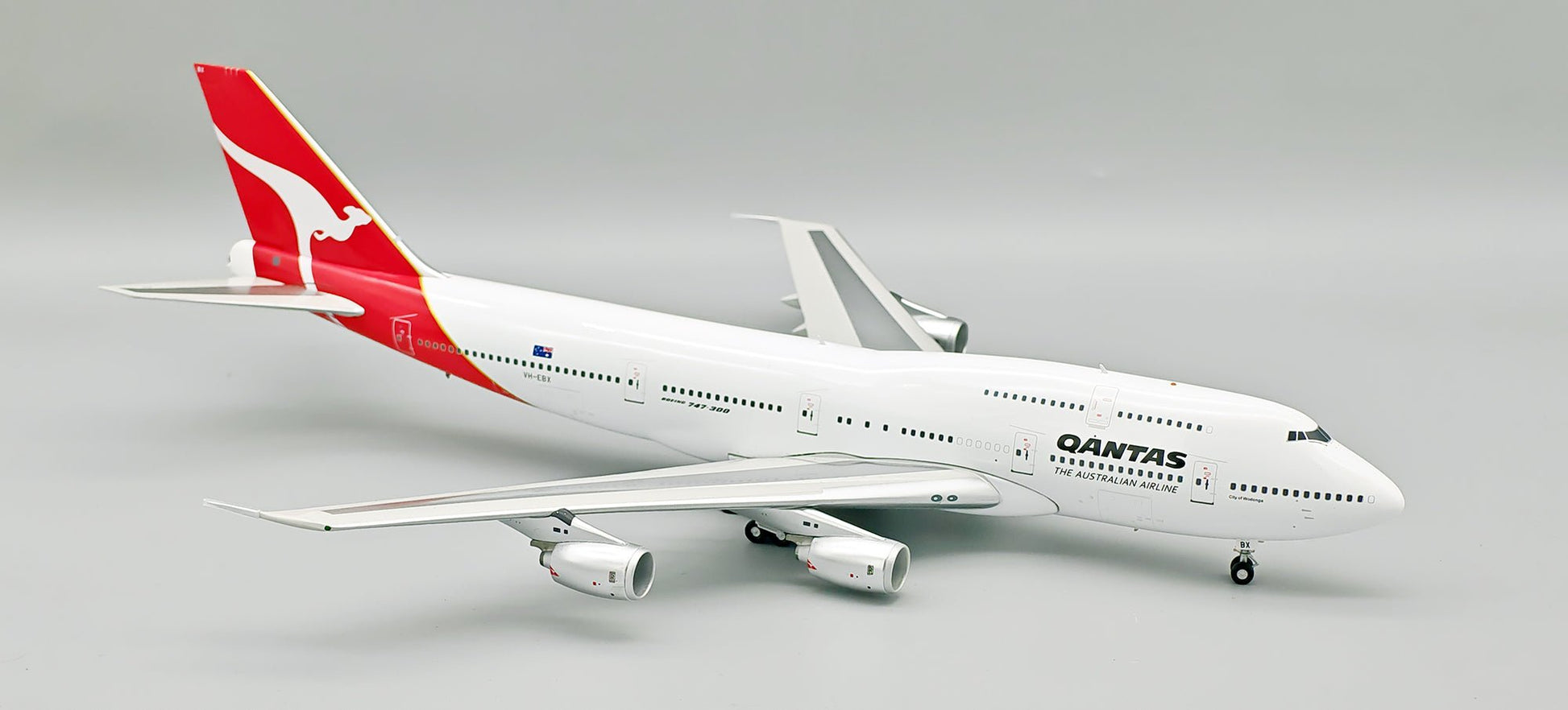 Pre-Order InFlight200 IF743QF0526 1:200 Qantas Boeing 747-338 VH-EBX magnetic