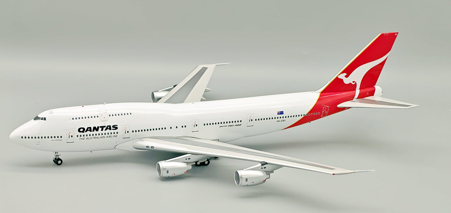 Pre-Order InFlight200 IF743QF0526 1:200 Qantas Boeing 747-338 VH-EBX magnetic
