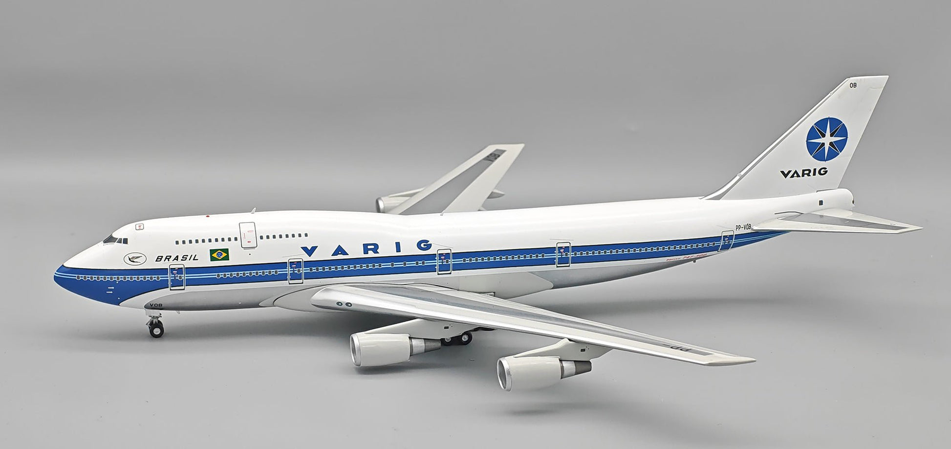 Pre-Order InFlight200 IF743RG0426P 1:200 Varig Boeing 747-341 PP-VOB magnetic gear