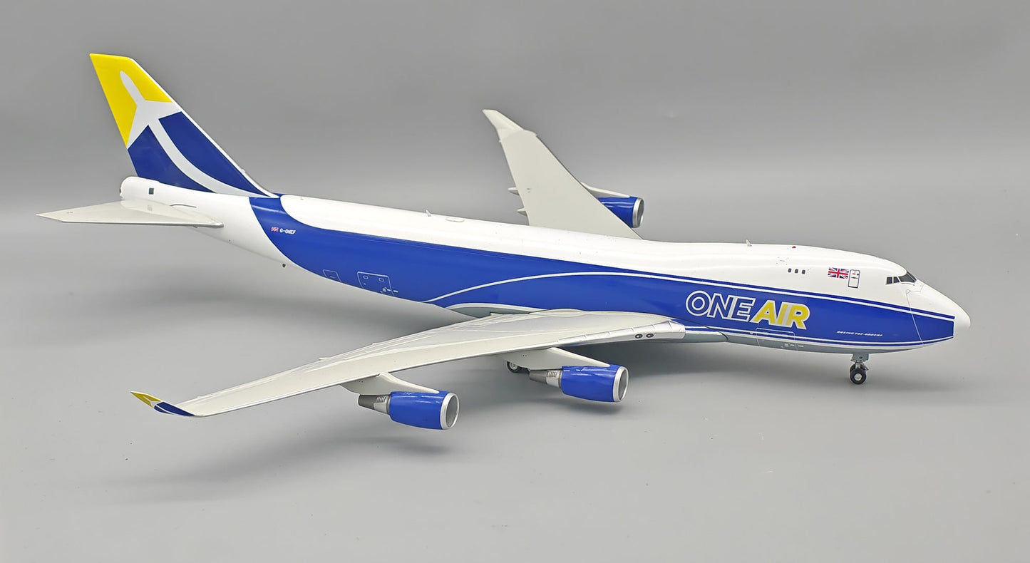 Pre-Order InFlight200 IF744HC0526 1:200 One Air Boeing 747-428ERF G-ONEF