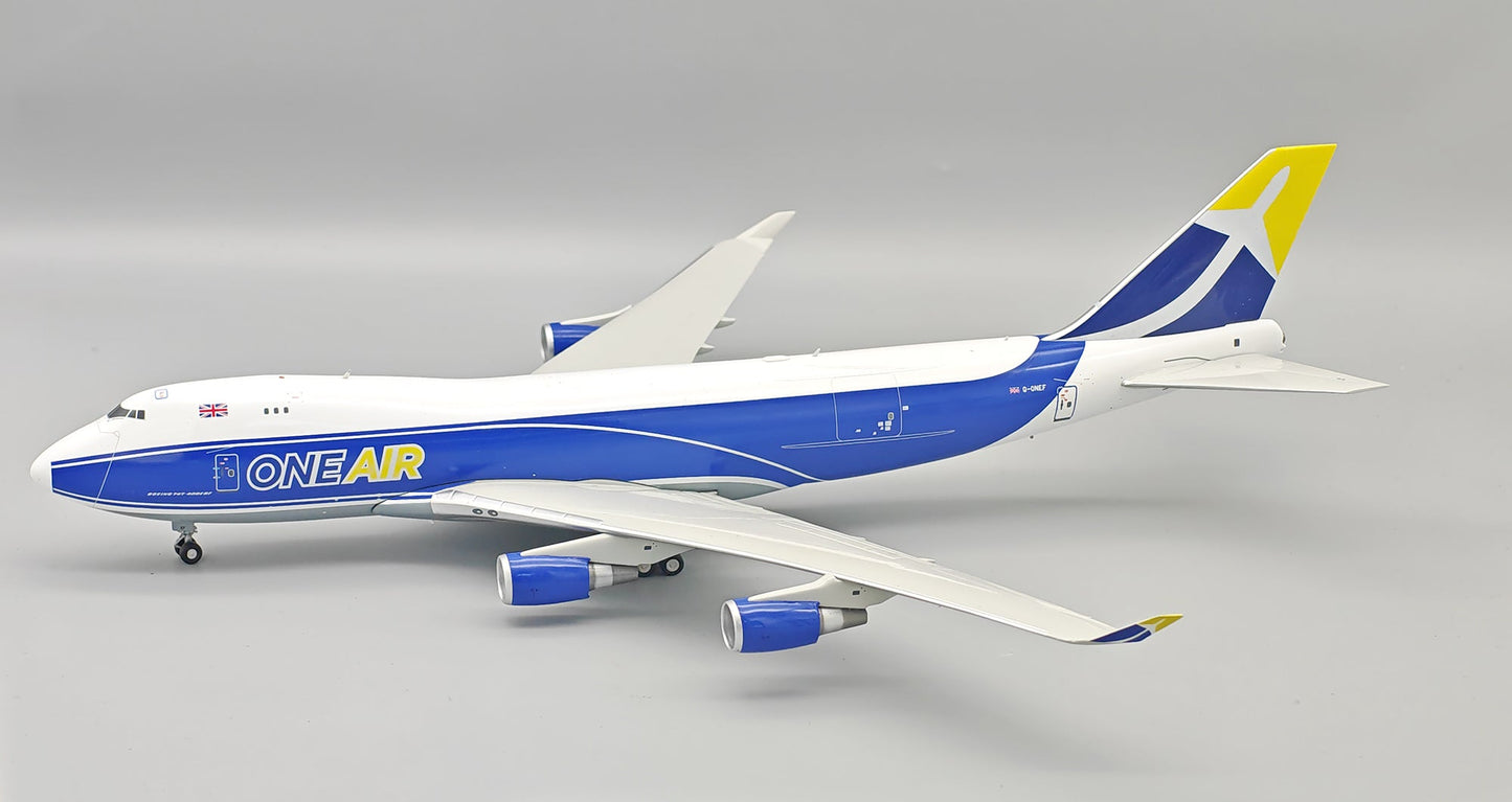 Pre-Order InFlight200 IF744HC0526 1:200 One Air Boeing 747-428ERF G-ONEF