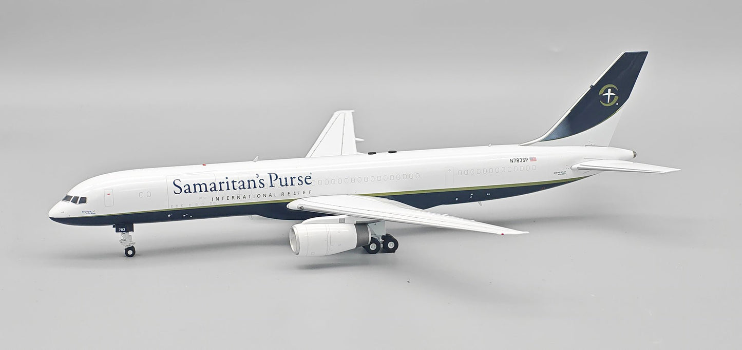Pre - Order InFlight200 IF752783SP 1:200 Samaritan's Purse Boeing 757 - 225(PCF) N783SP