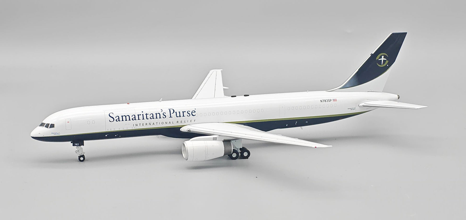 Pre - Order InFlight200 IF752783SP 1:200 Samaritan's Purse Boeing 757 - 225(PCF) N783SP